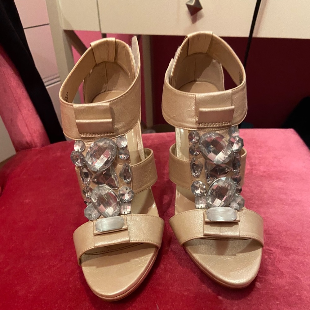 Jeweled heels size 7.5